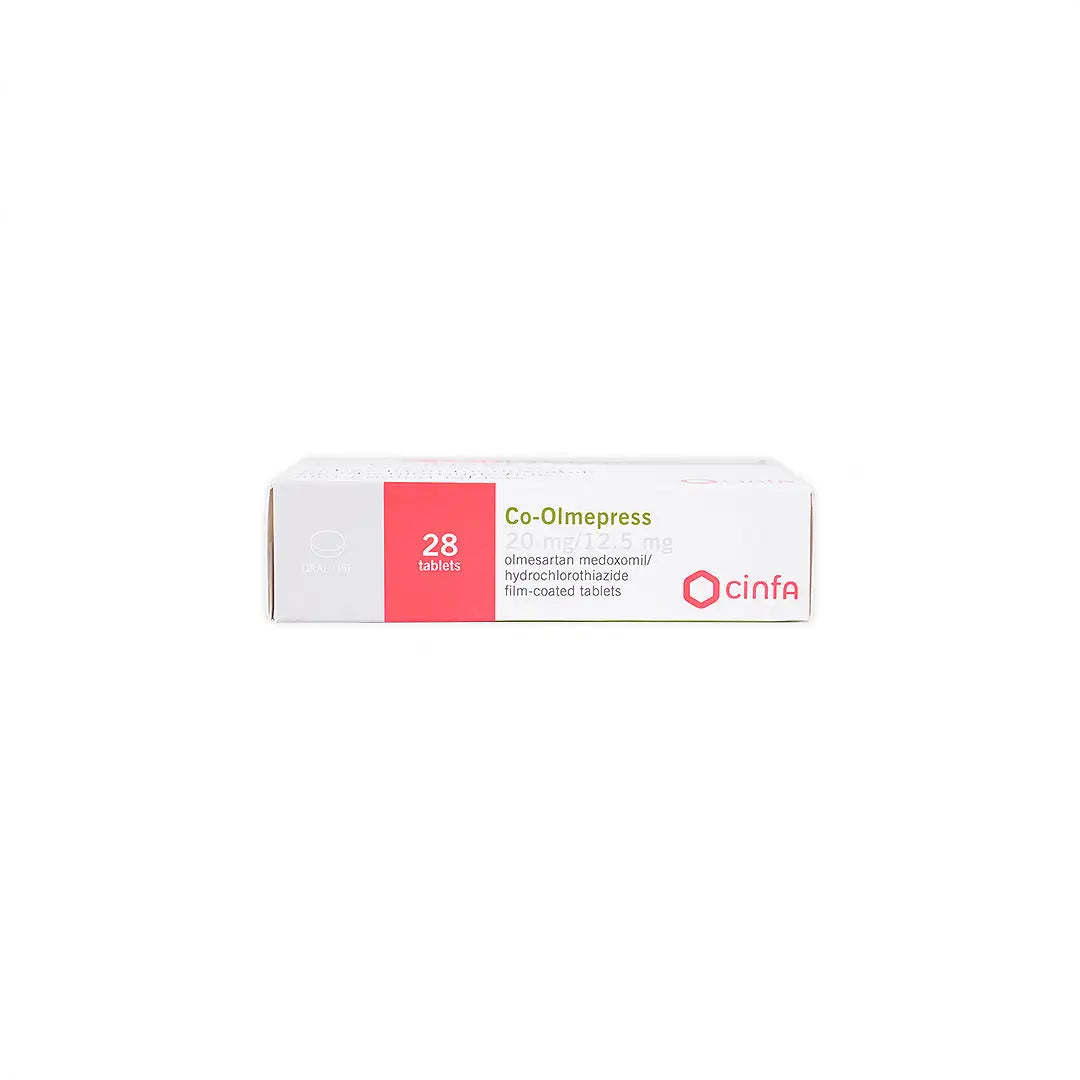 Co-Olmepress 20mg/12.5mg 28tablet