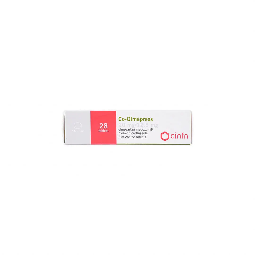 Co-Olmepress 20mg/12.5mg 28tablet