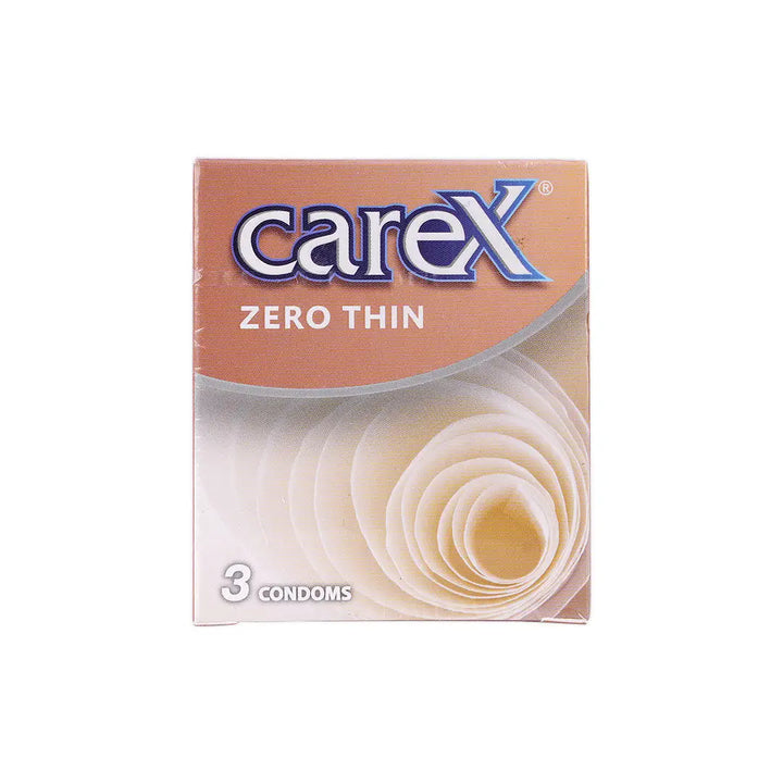 48706-Carex Zero Thin Condoms 3pcs