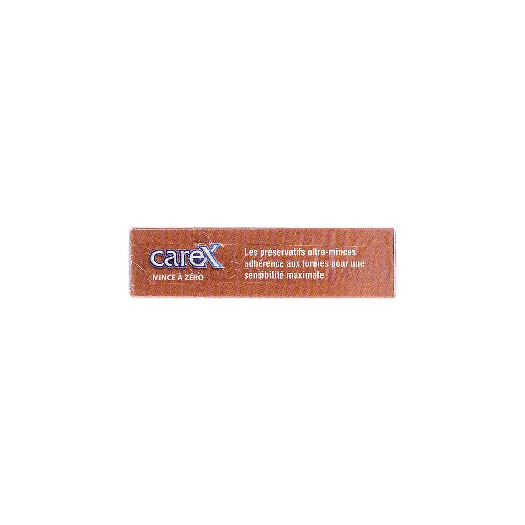 48706-Carex Zero Thin Condoms 3pcs +2