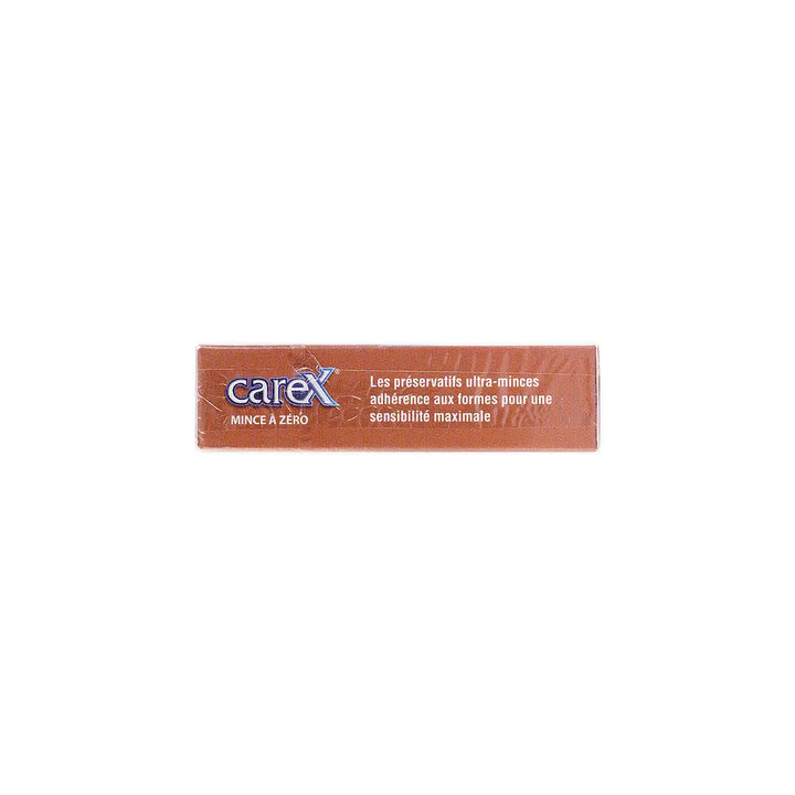 48706-Carex Zero Thin Condoms 3pcs +2