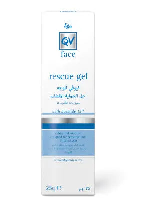 48716-QV Face Rescue Gel 25G