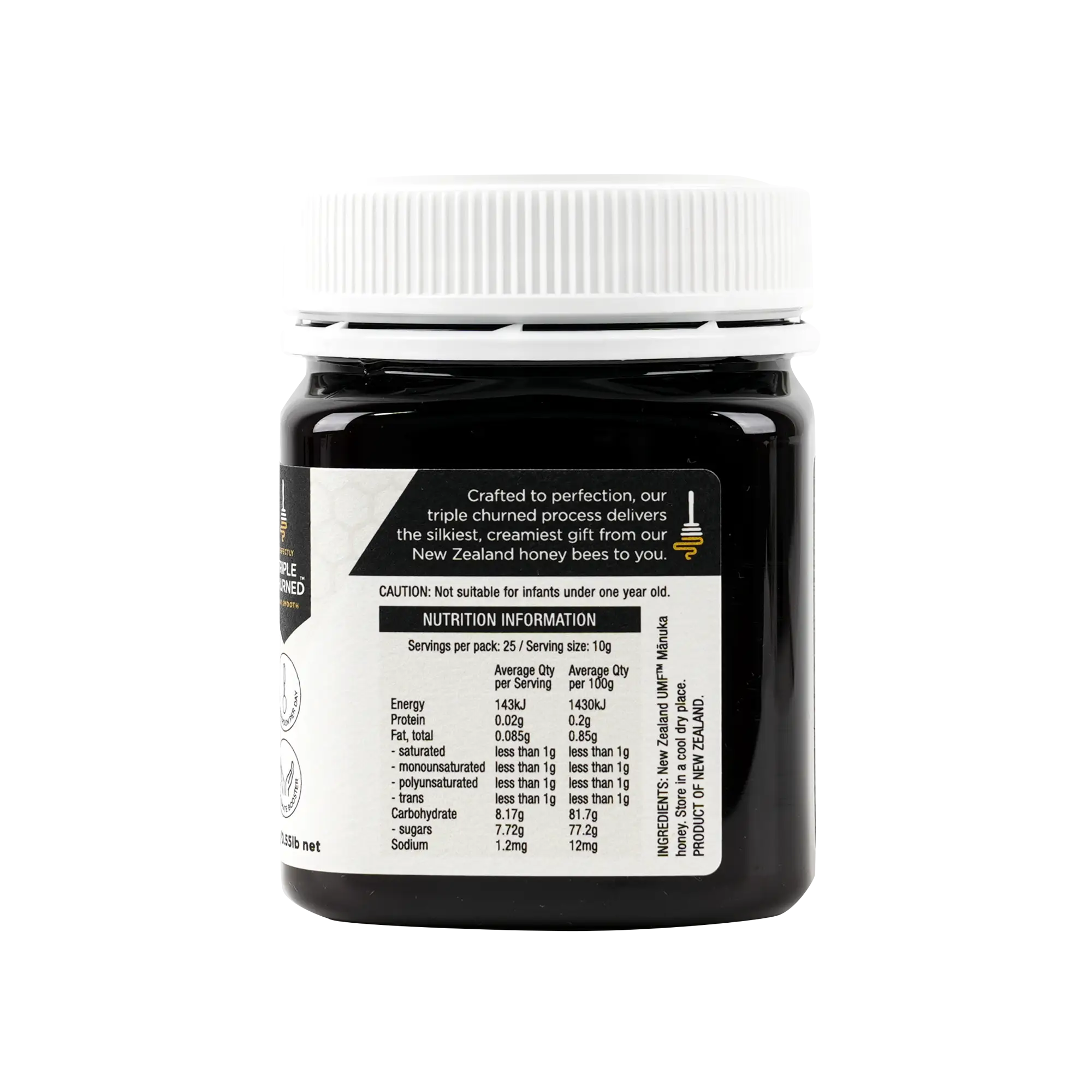 1839 Manuka Honey Premium Mgo 971+ Umf 22+ 250g