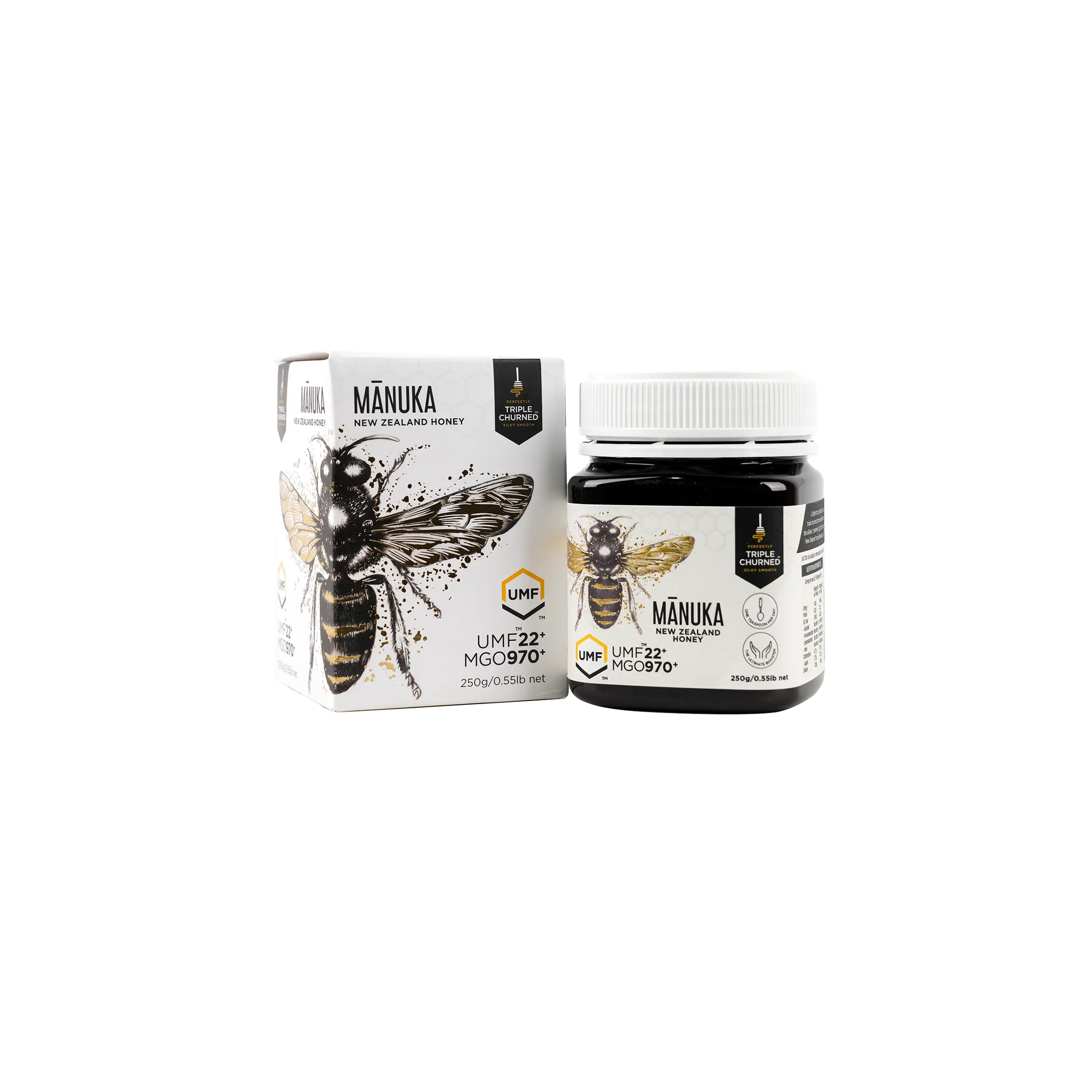 1839 Manuka Honey Premium Mgo 971+ Umf 22+ 250g