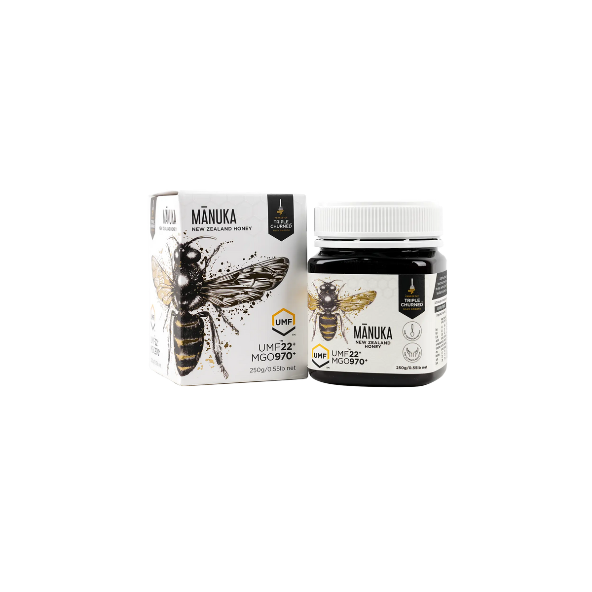 48719-1839 Manuka Honey UMF22+ 250g