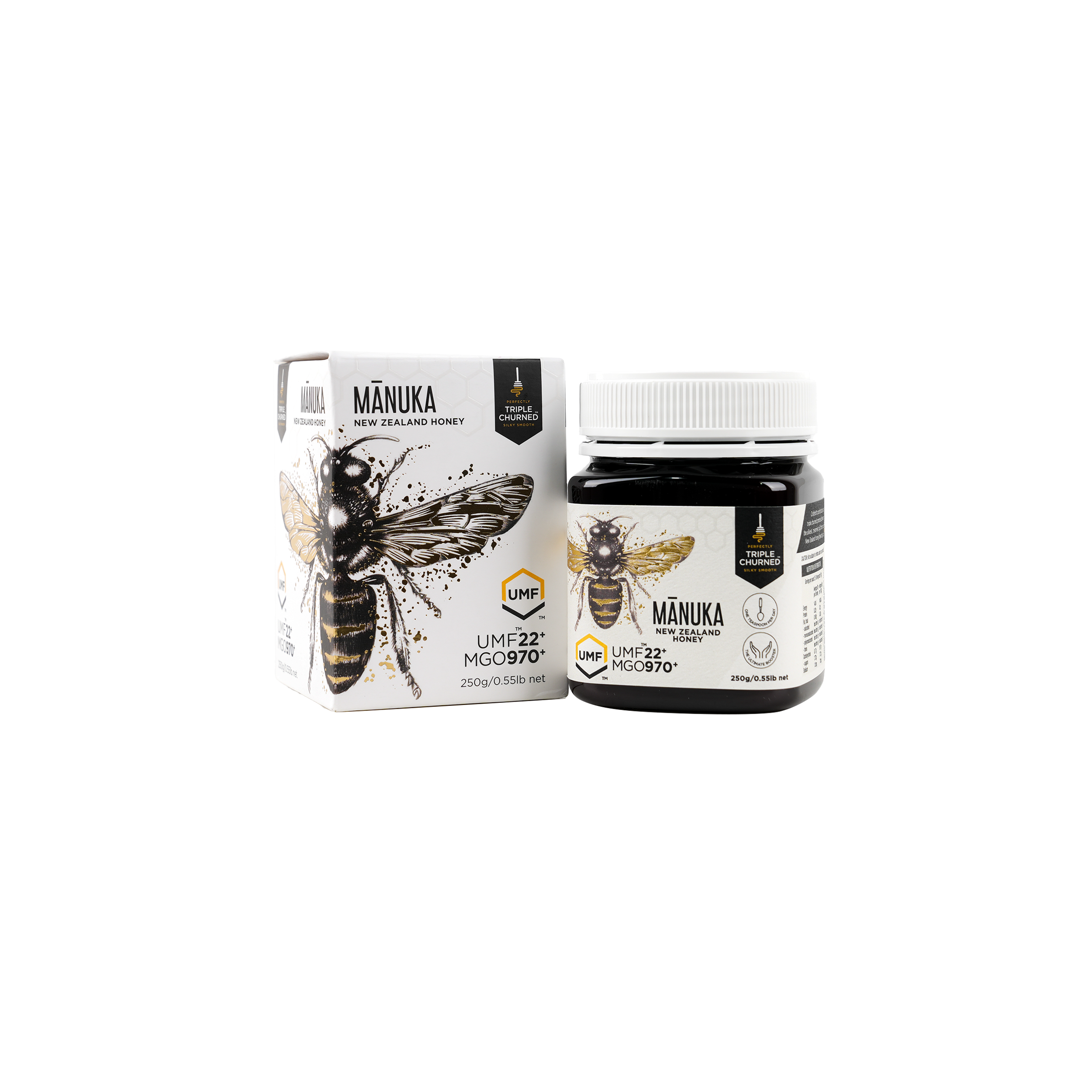 1839 Manuka Honey Premium Mgo 971+ Umf 22+ 250g