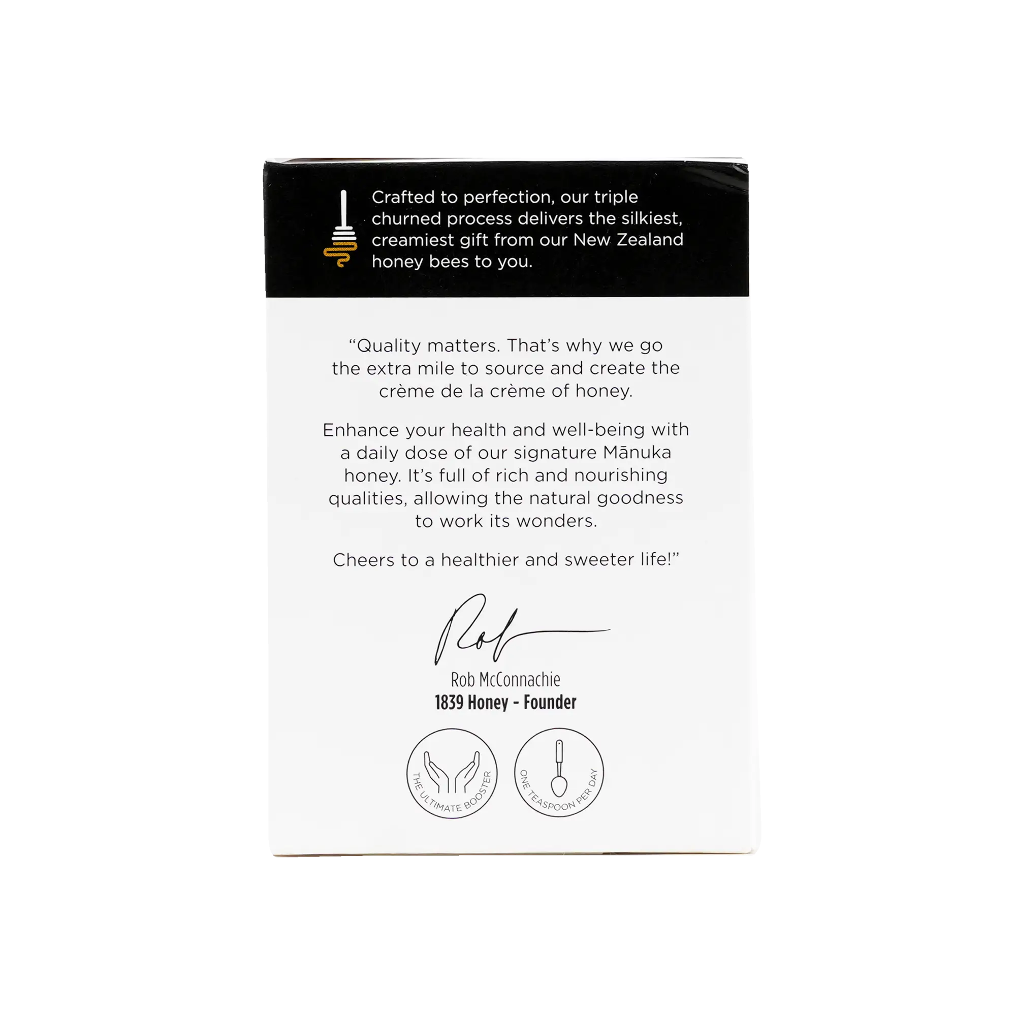 1839 Manuka Honey Premium Mgo 971+ Umf 22+ 250g