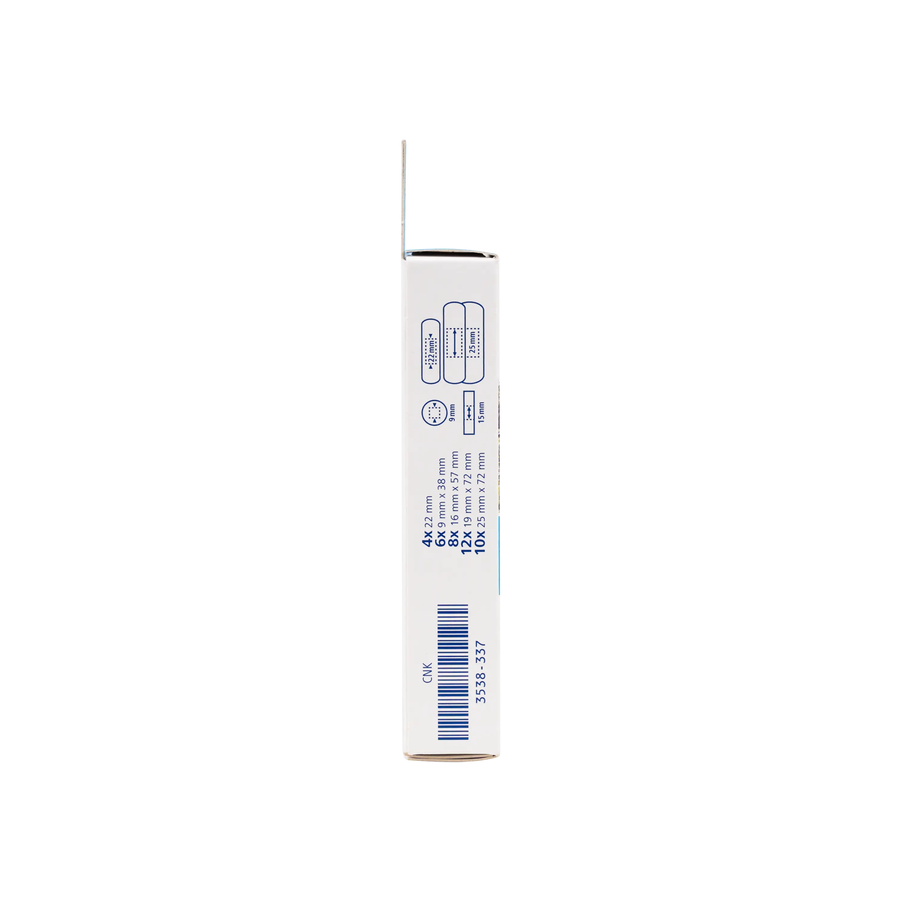 Hartmann Dermaplast Water-Resistant Strips 40pcs