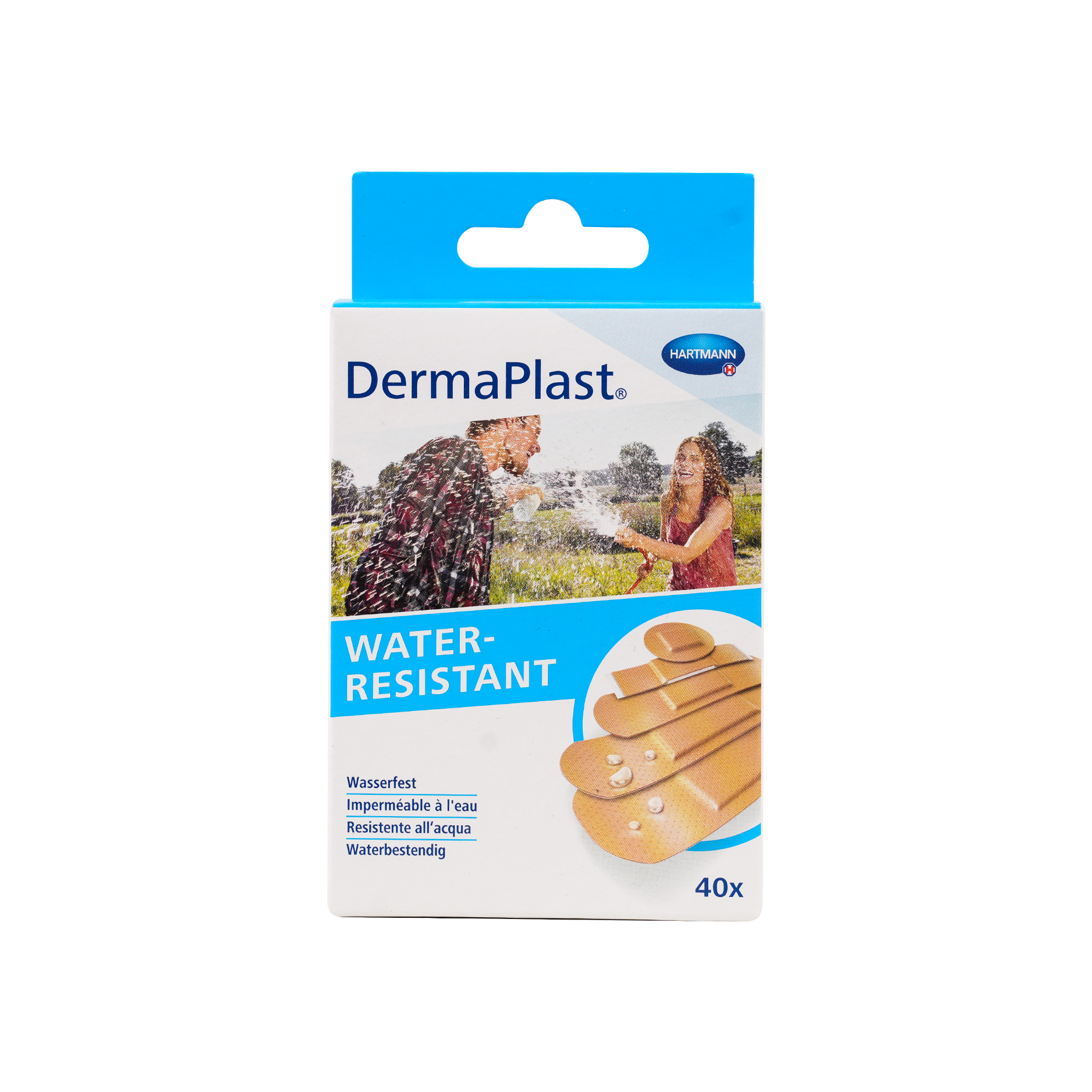 Hartmann Dermaplast Water-Resistant Strips 40pcs