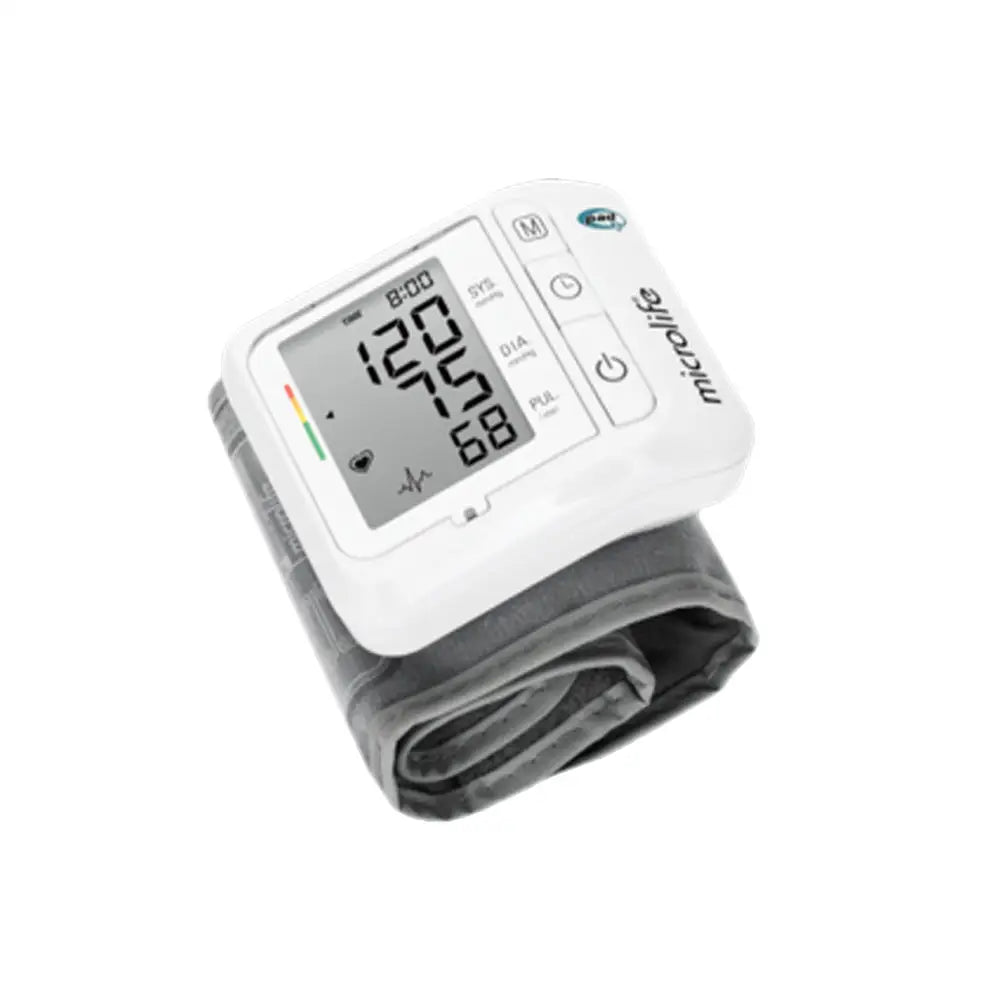 48729-Microlife Blood Pressure Monitor Wrist-Bp W1