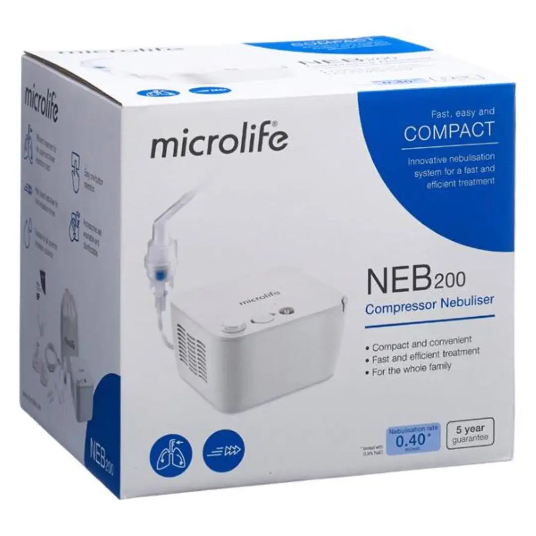 MICROLIFE COMPRESSOR NEBULISER-NEB200