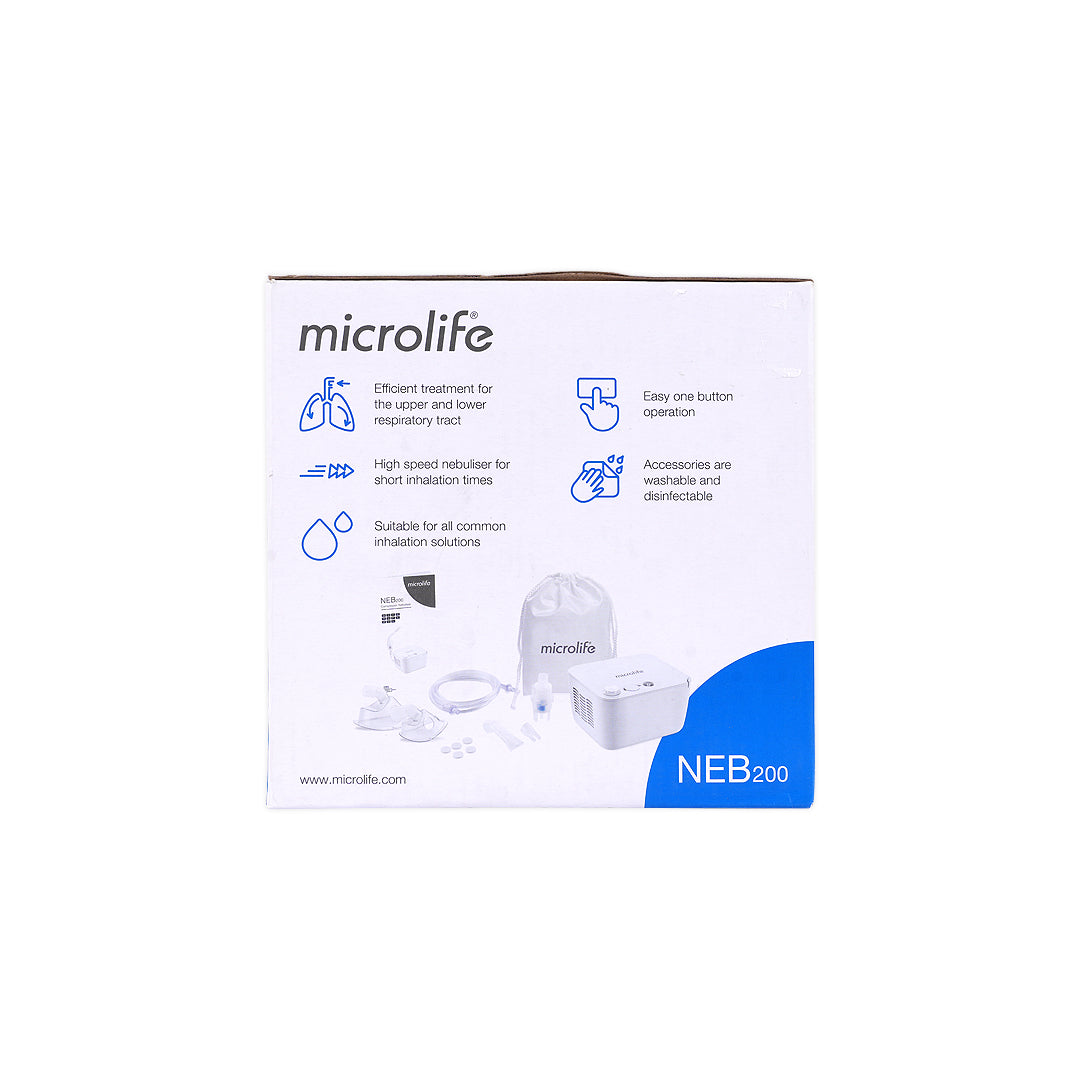 Microlife Compressor Nebuliser-Neb200