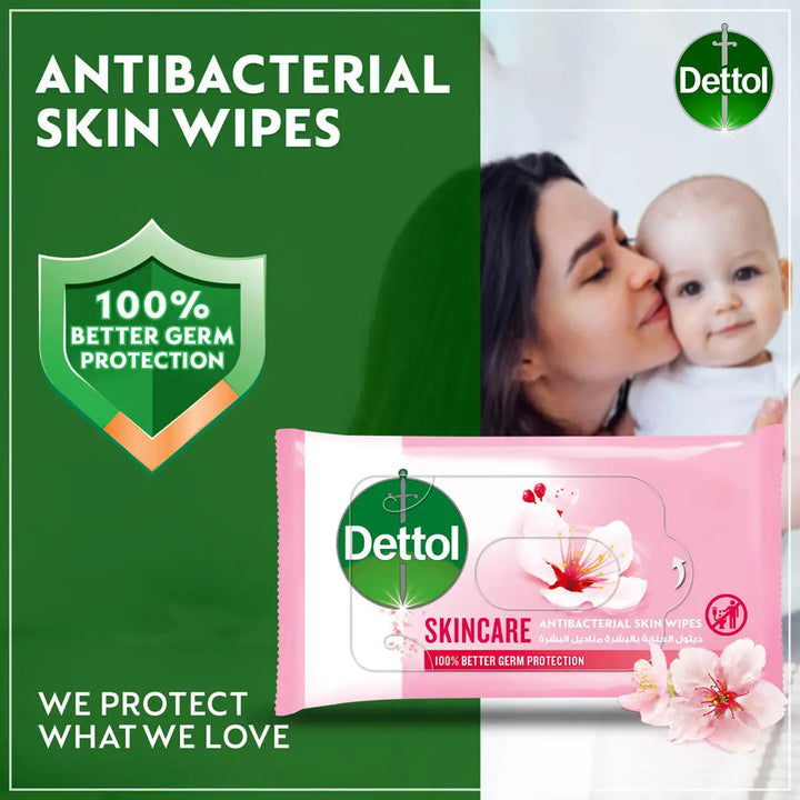 48733-Dettol Wipes 10Pcs*5-Skincare +3