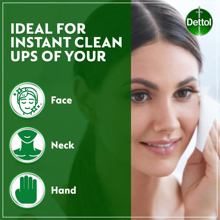 48733-Dettol Wipes 10Pcs*5-Skincare +6