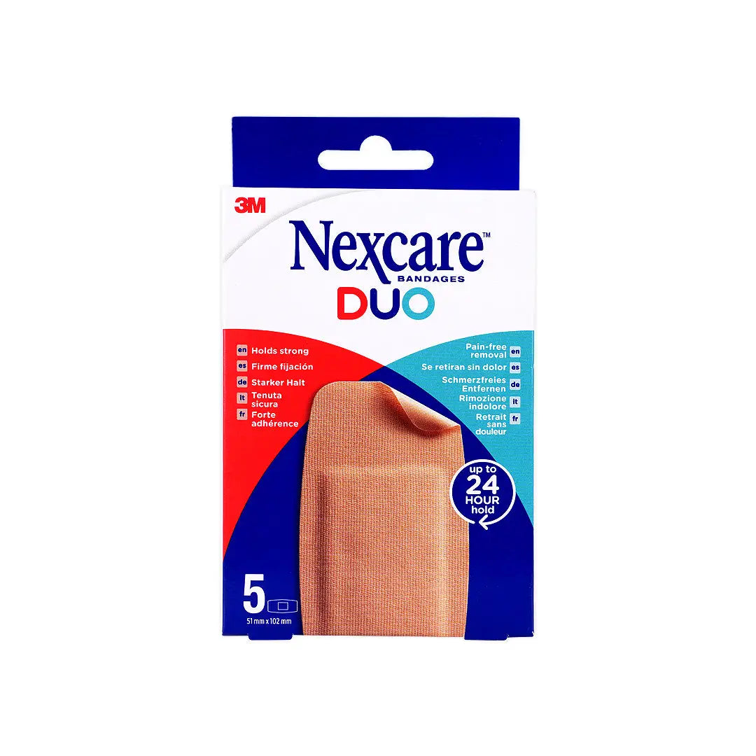 Nexcare Duo Maxi Assorted Bandages 5pcs-N17 5