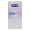 DUREX CONDOM INVISIBLE EXTRA THIN 6PCS