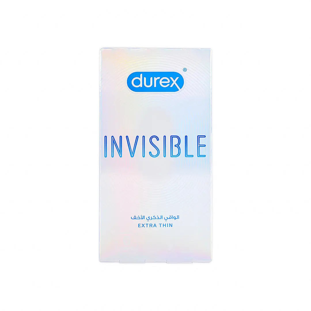 Durex Condom Invisible Extra Thin 6Pcs