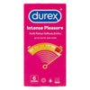 DUREX CONDOM INTENSE PLEASURE 6 PCS