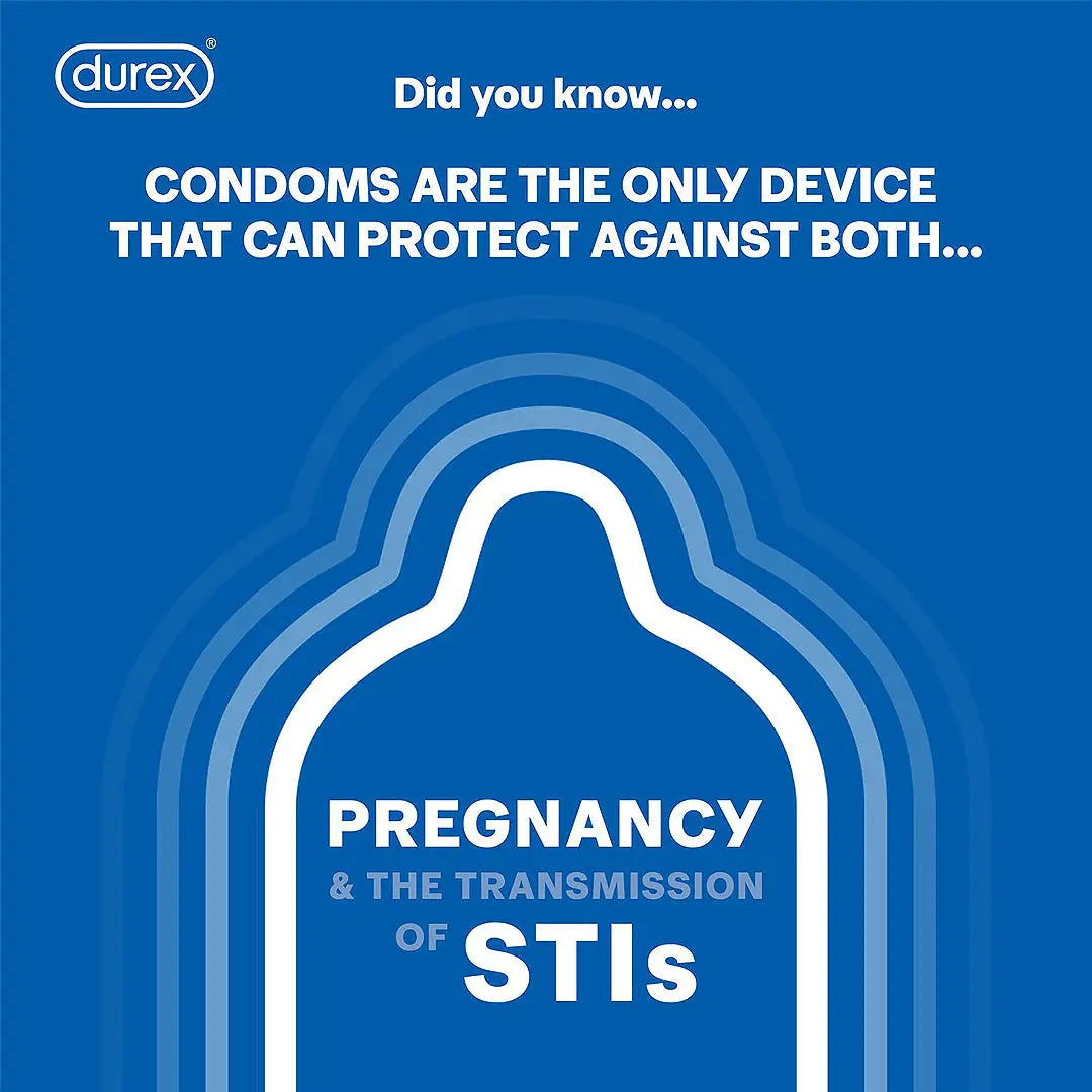 Durex Intense Pleasure Condoms 6s