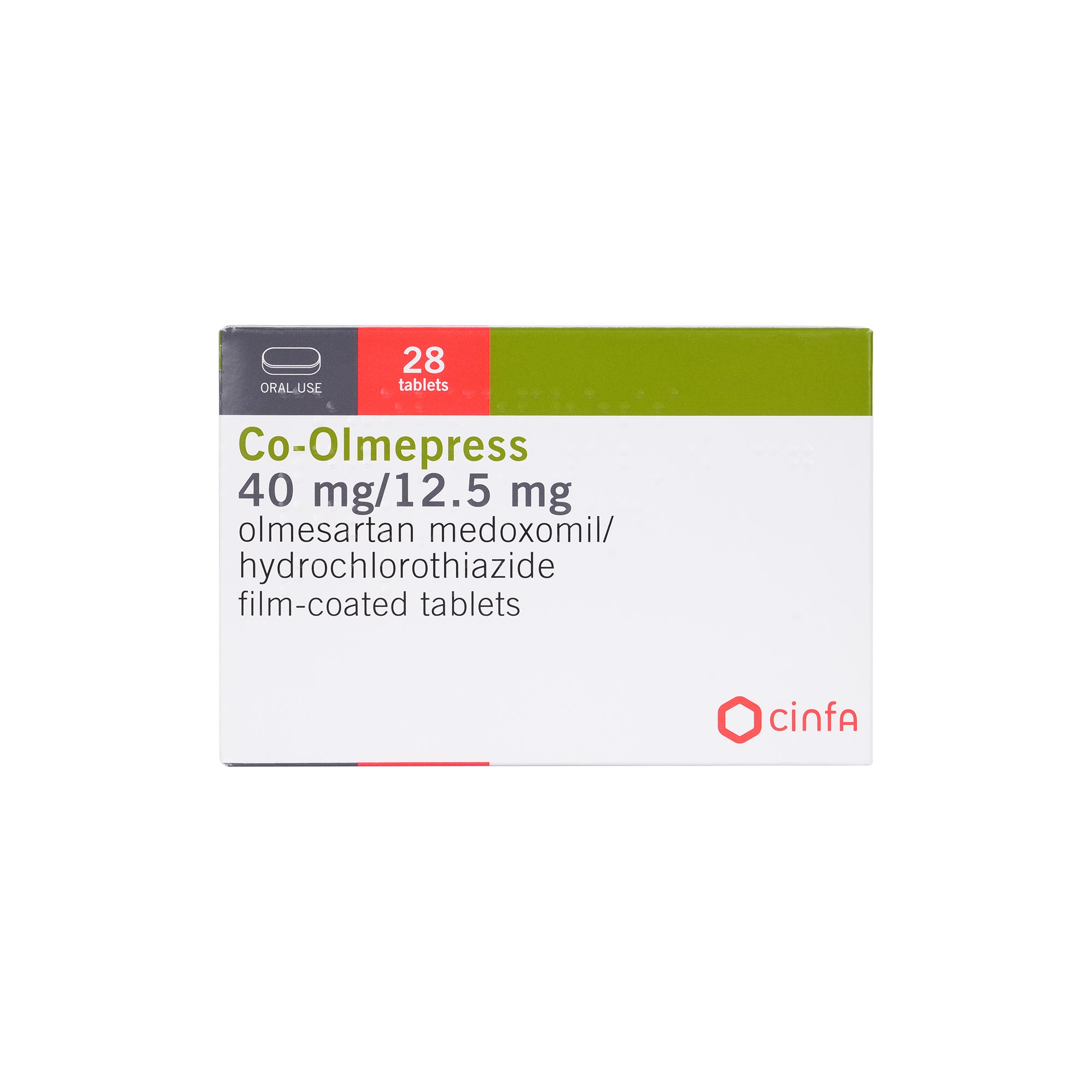 48751-Co-Olmepress 40Mg/12.5Mg 28  Tablets