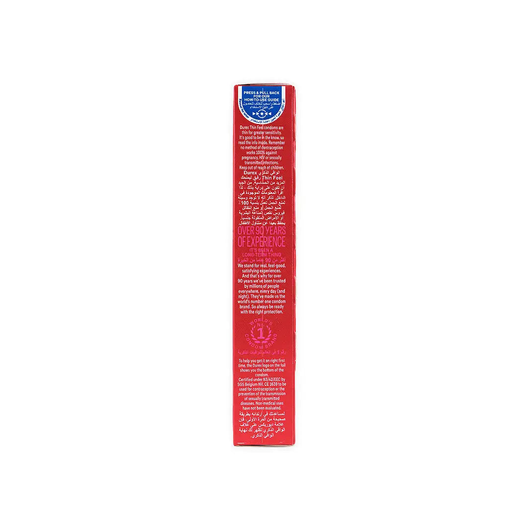 DUREX CONDOM FEEL THIN 6 PCS