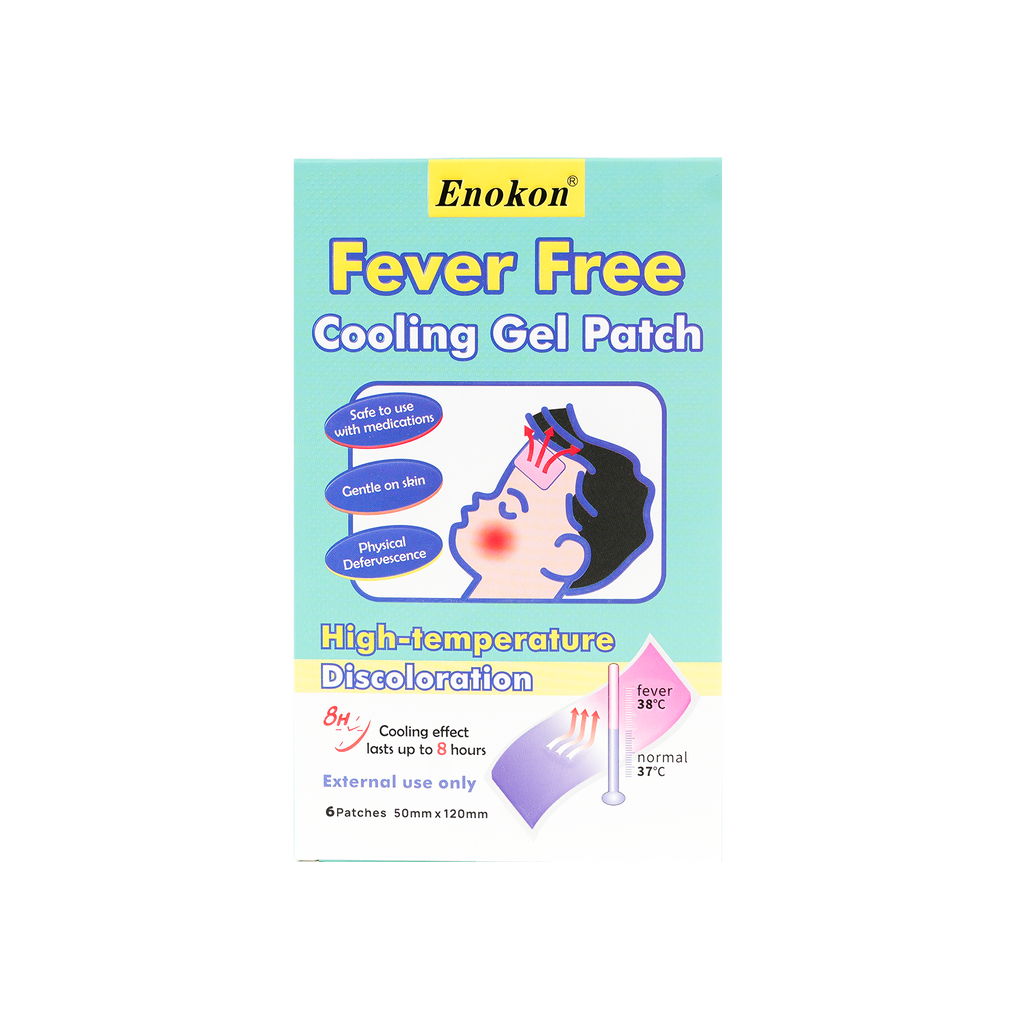 Enokon Fever Cooling Patch 6pcs