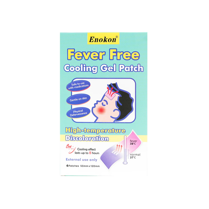 48767-Enokon Fever Cooling Patch 6pcs