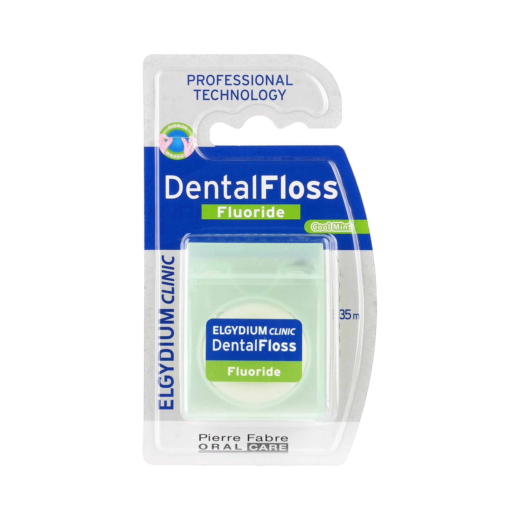 48769-Elgydium Clinic Dental Floss Fluoride