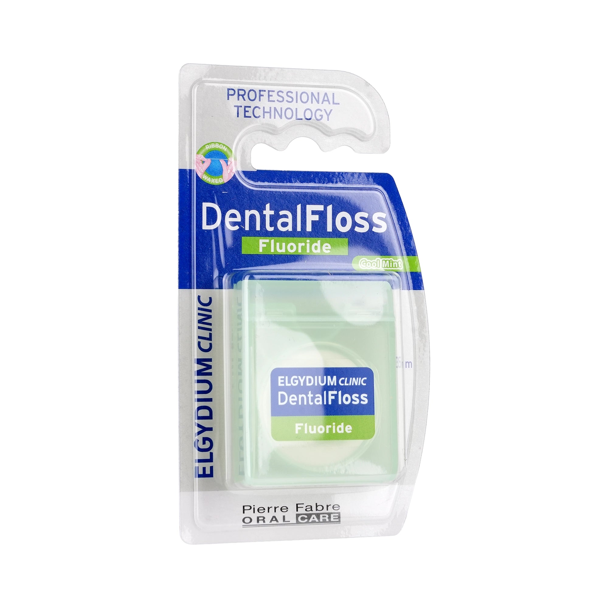 48769-Elgydium Clinic Dental Floss Fluoride +1