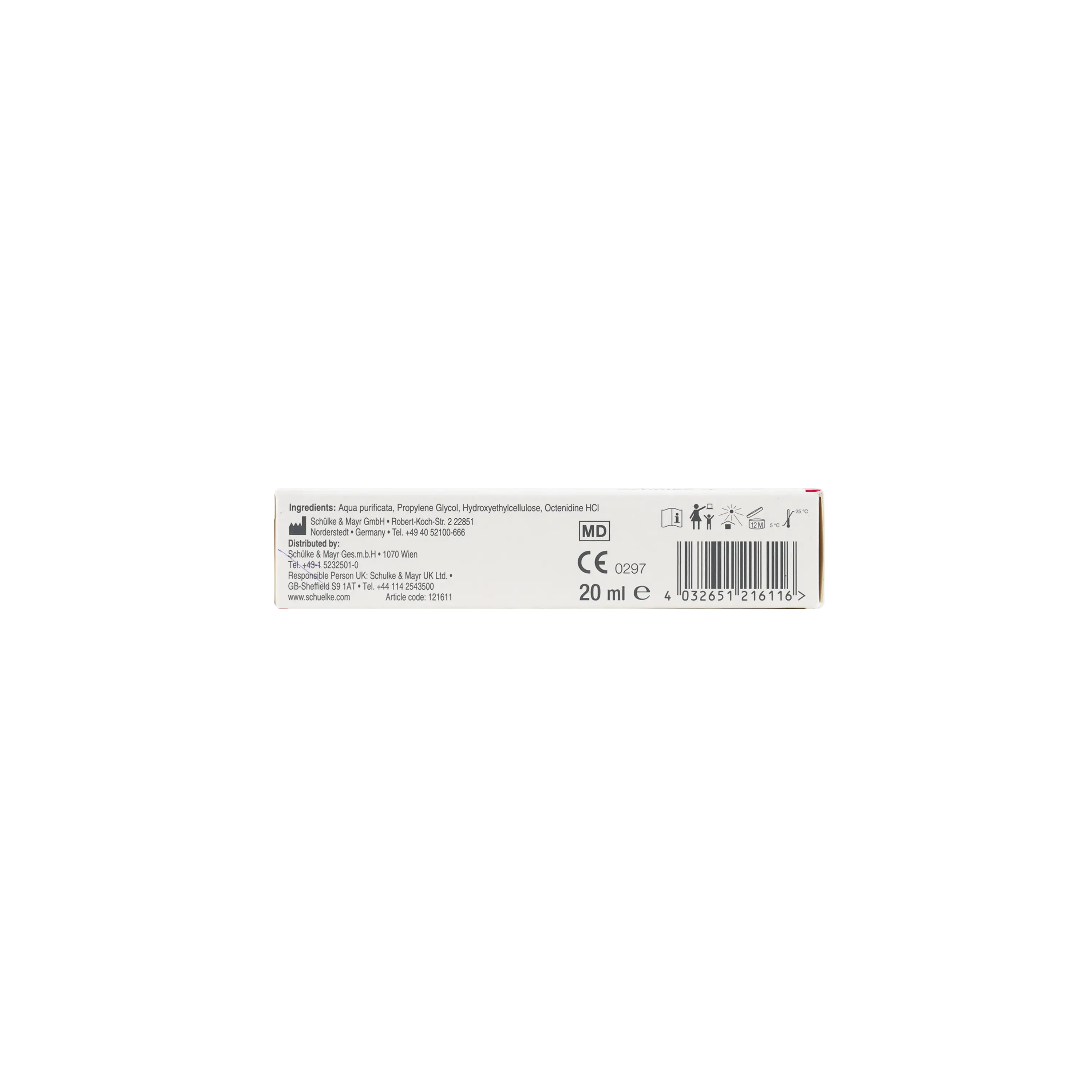 Octenisept Wound & Burn Gel 20ml