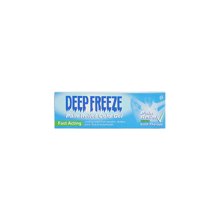 48772-Deep Freeze Pain Relief Cold Gel 35g +1