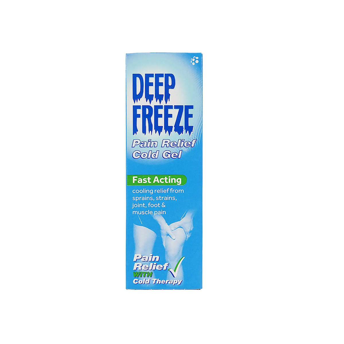 48772-Deep Freeze Pain Relief Cold Gel 35g