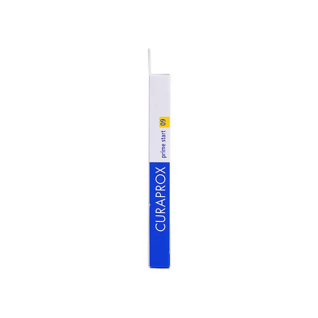Curaprox Prime Start Interdental Brush Yellow-CPS09