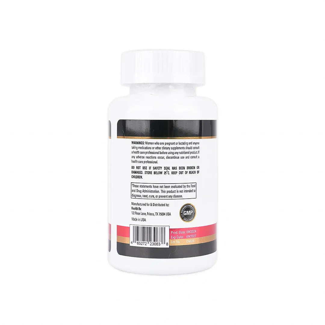 Health Rx Male Rx Sexual Energy 60 Capsules
