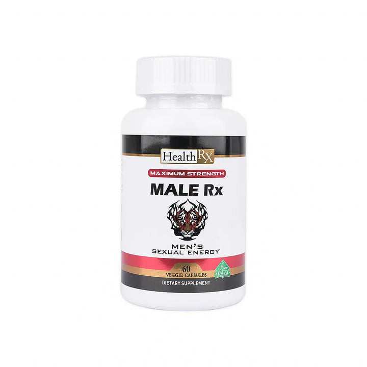 48785-Health Rx Male Rx Sexual Energy 60 Capsules