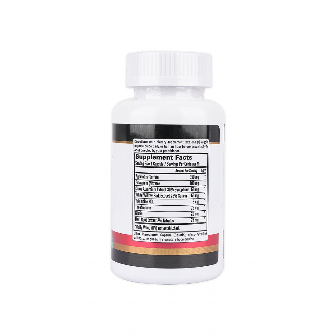 Health Rx Male Rx Sexual Energy 60 Capsules