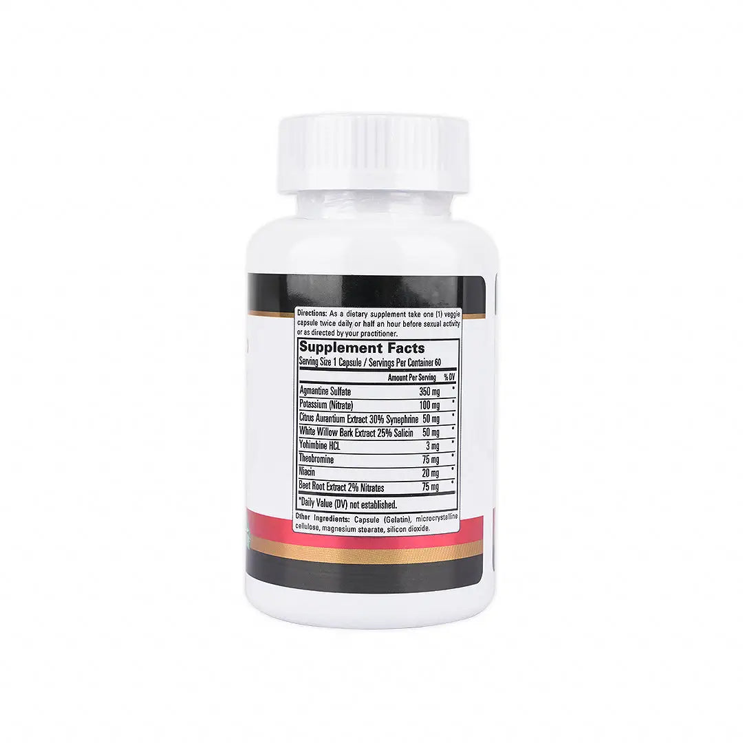 Health Rx Male Rx Sexual Energy 60 Capsules