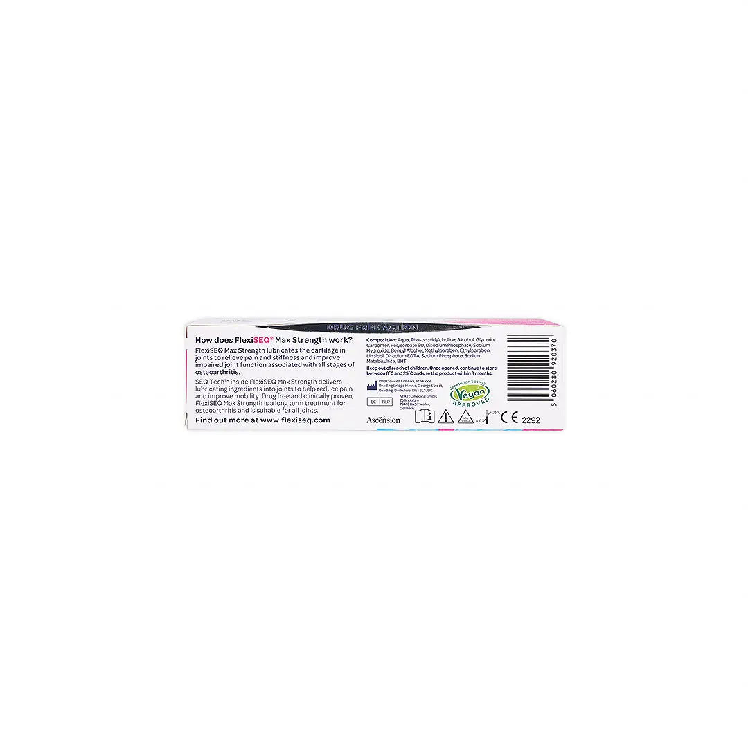 flexiseq max strength gel 50g