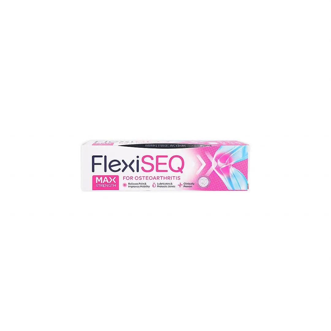 flexiseq max strength gel 50g