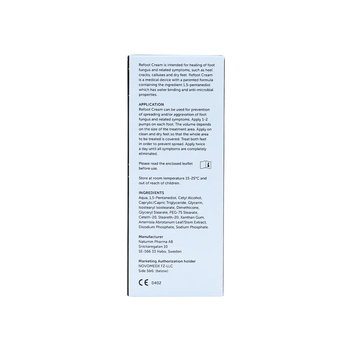 48819-Novomedx Refoot Cream 100ml +1