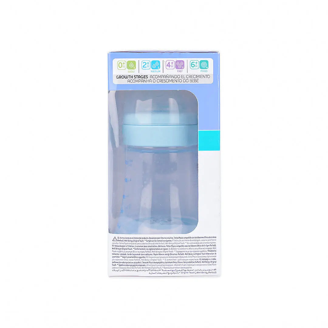 Chicco Perfect 5 Slow Bottle Blue 150ml (0m+)