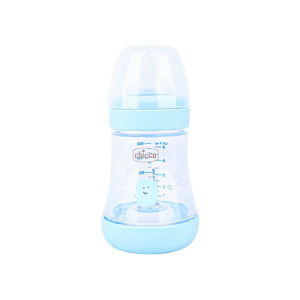 Chicco Perfect 5 Slow Bottle Blue 150ml (0m+)