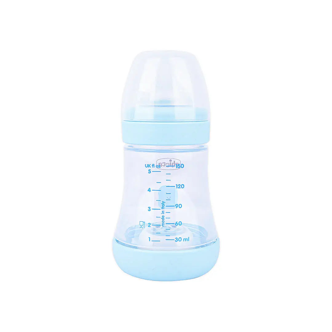 Chicco Perfect 5 Slow Bottle Blue 150ml (0m+)