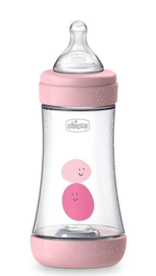 Chicco Perfect 5 Innovative System Girl Medium 240ml (2m+)-2