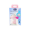 Chicco Natural Feeling Bottle Pink 150ml (0m+)-3619-0724