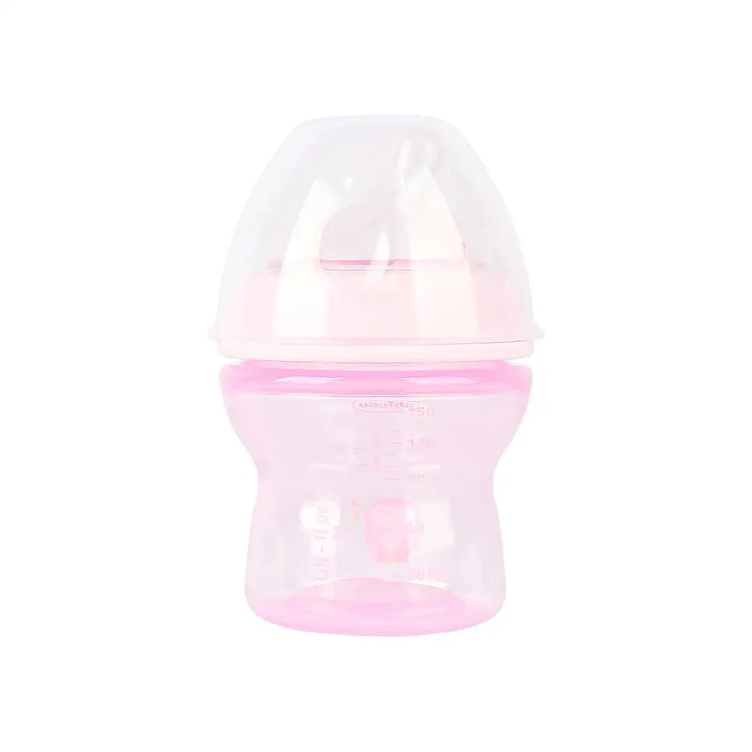 Chicco Natural Feeling Bottle Pink 150ml (0m+)-3619-0724