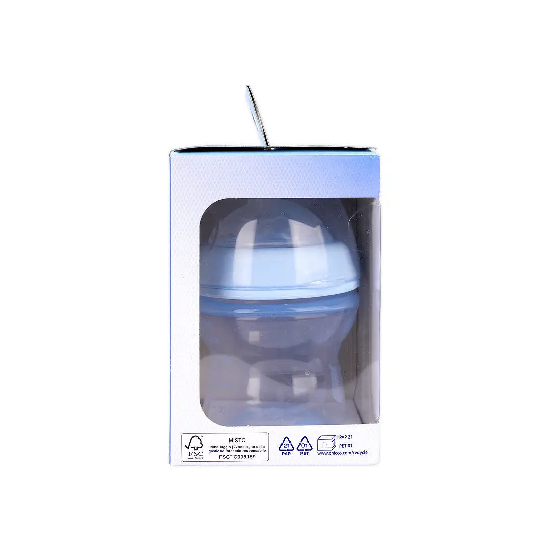 Chicco Natural Feeling Bottle Blue 150ml (0m+)