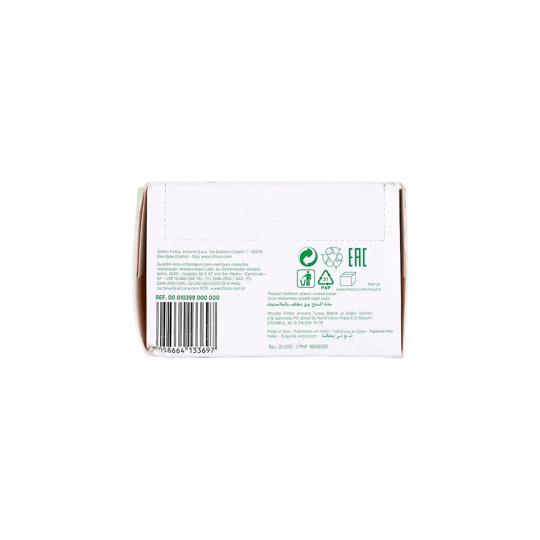 48864-Chicco Disposble Ecobibs (6m+)-36PCS +3