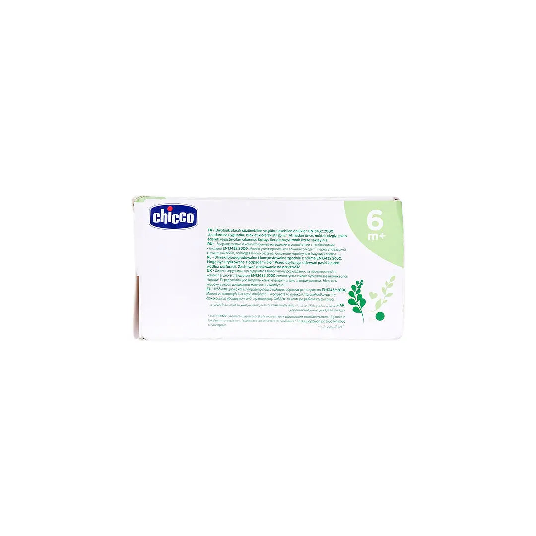 48864-Chicco Disposble Ecobibs (6m+)-36PCS +2