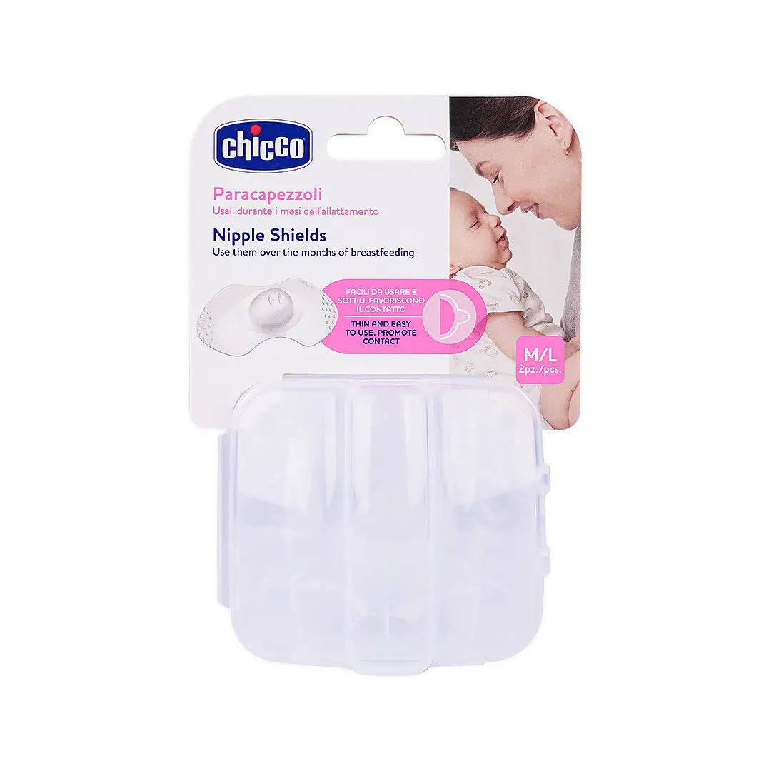 Chicco Nipple Shields Silicone M/L 2pcs